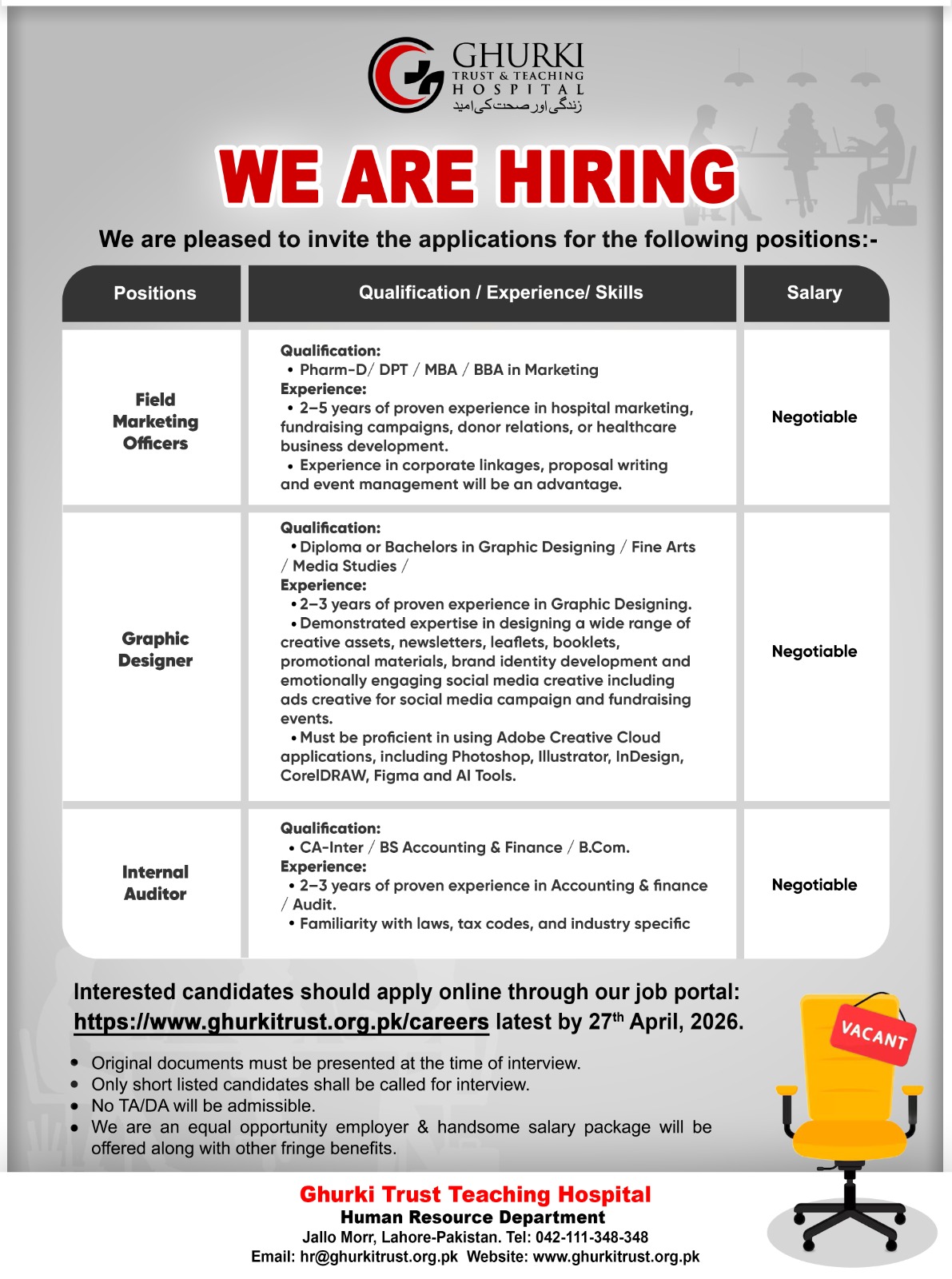 Field Marketing Officers